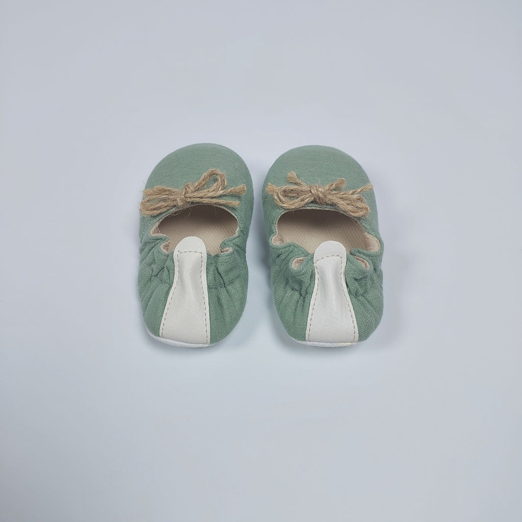 Rustic Sage-Booties