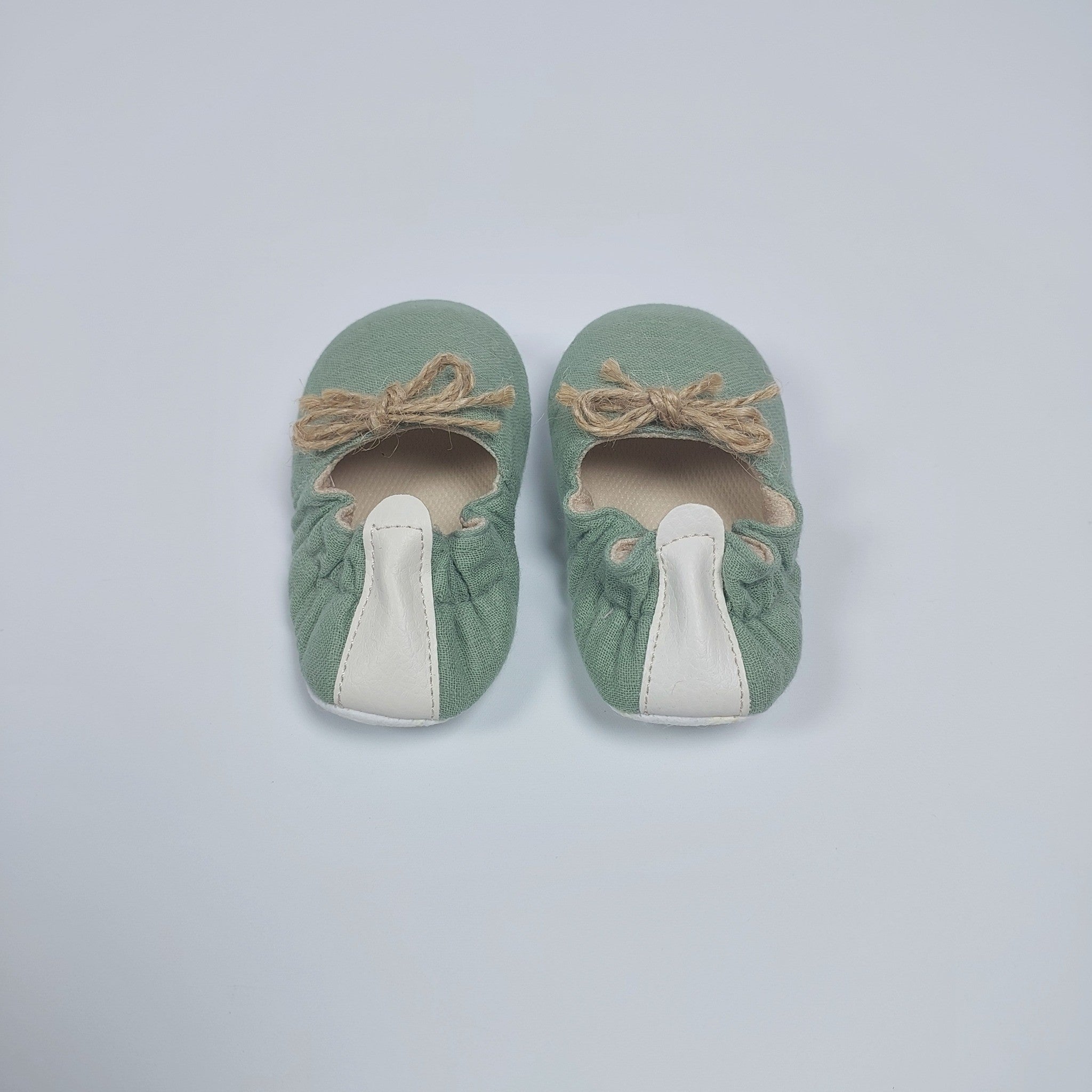 Rustic Sage-Booties