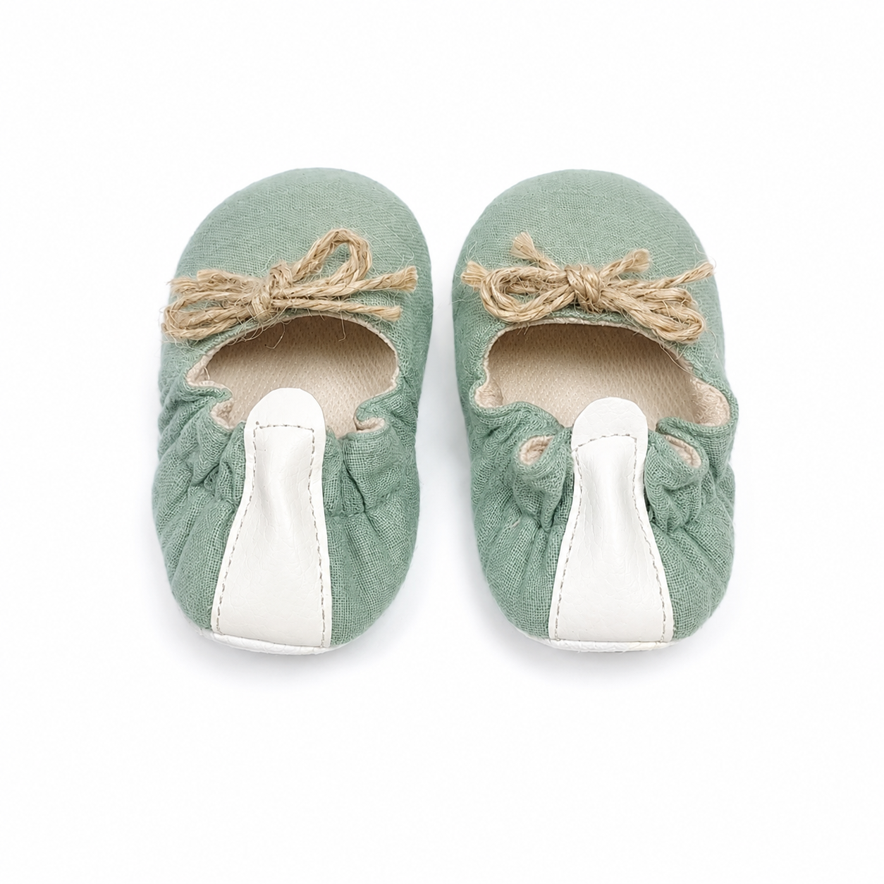 Rustic Sage-Booties