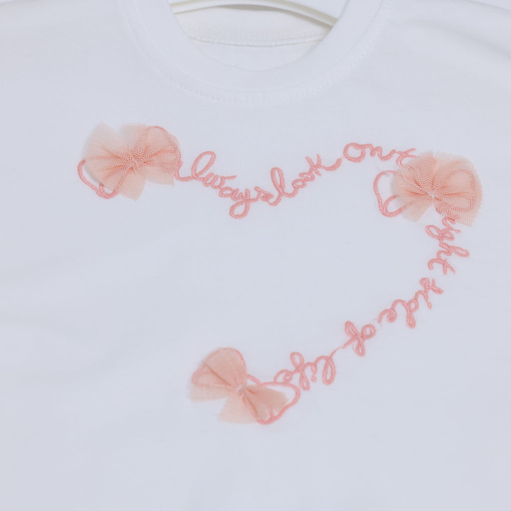 Peachy Tulle
