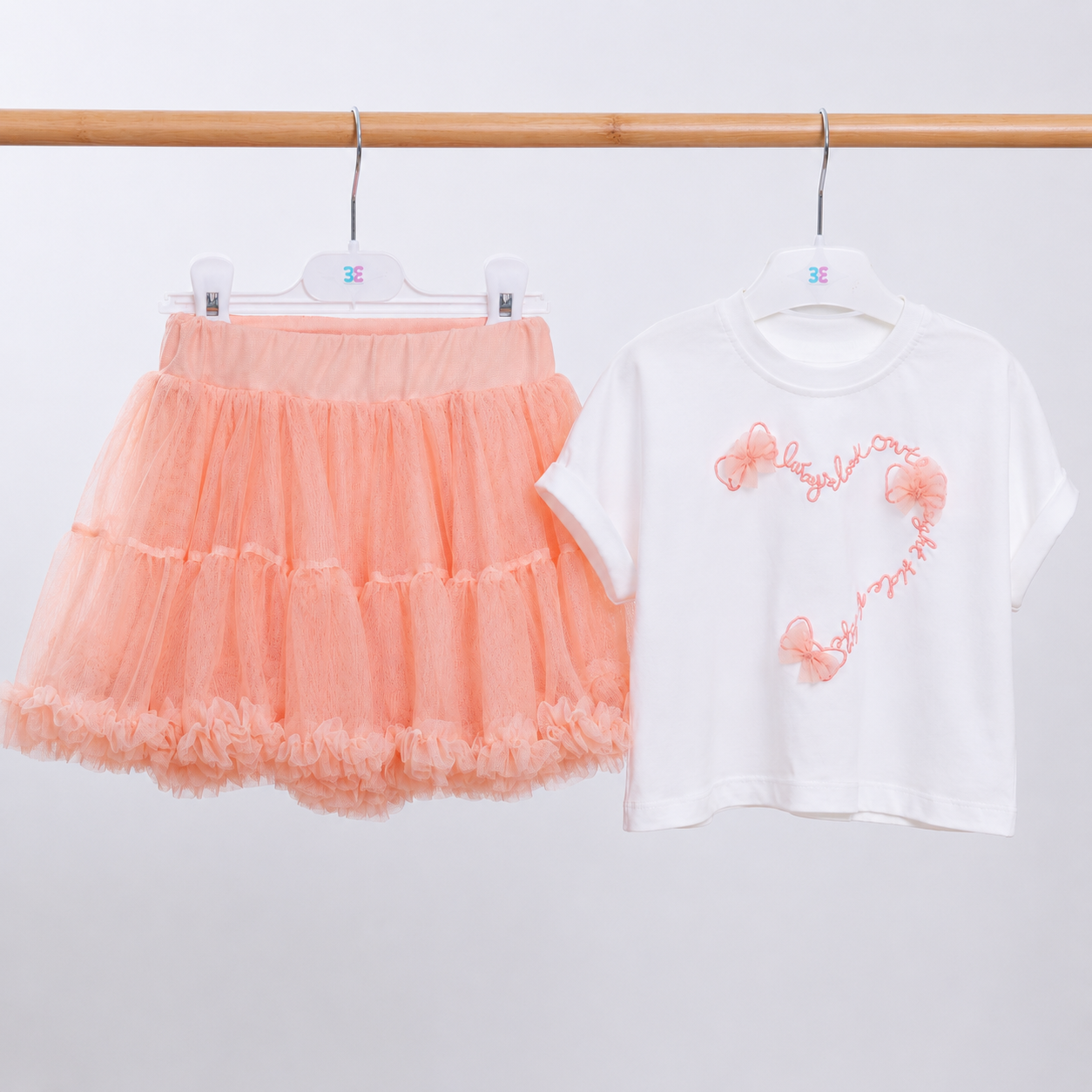 Peachy Tulle