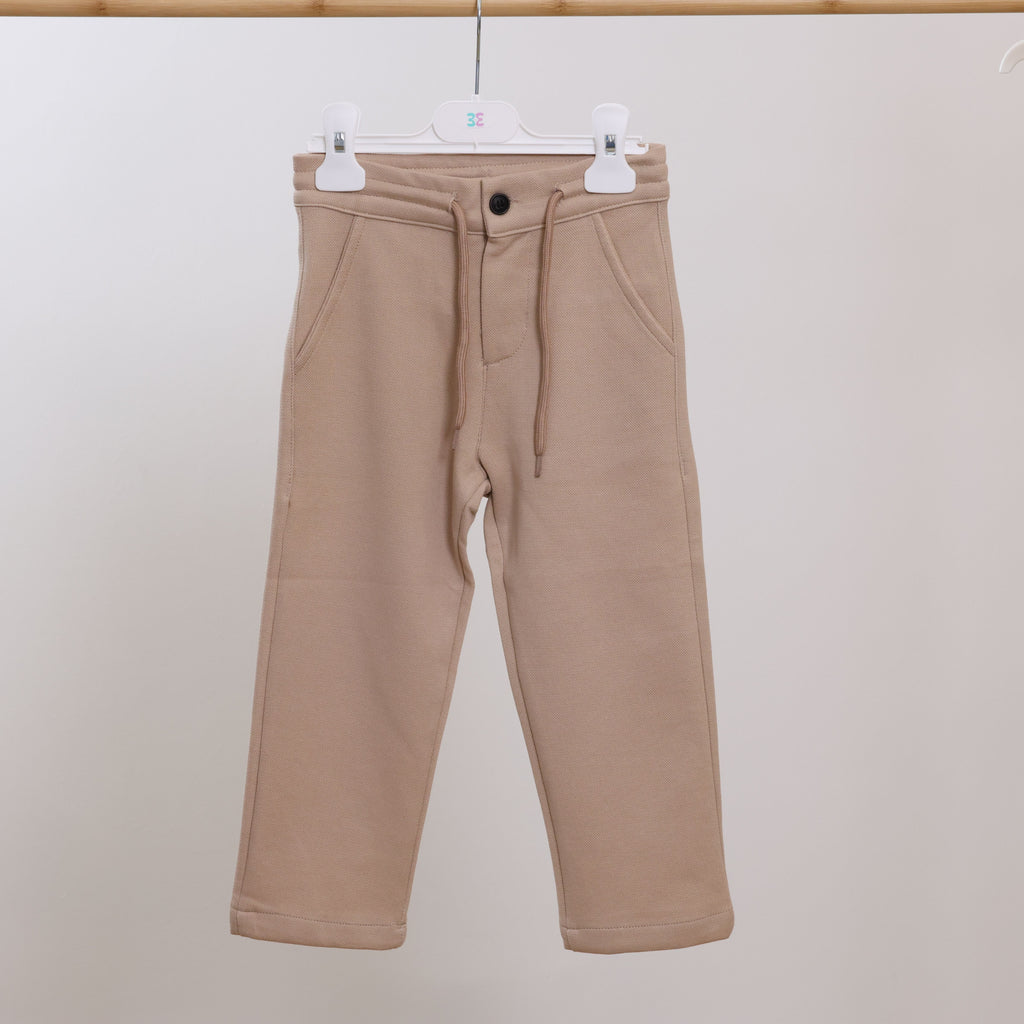 Beige Chino Pants
