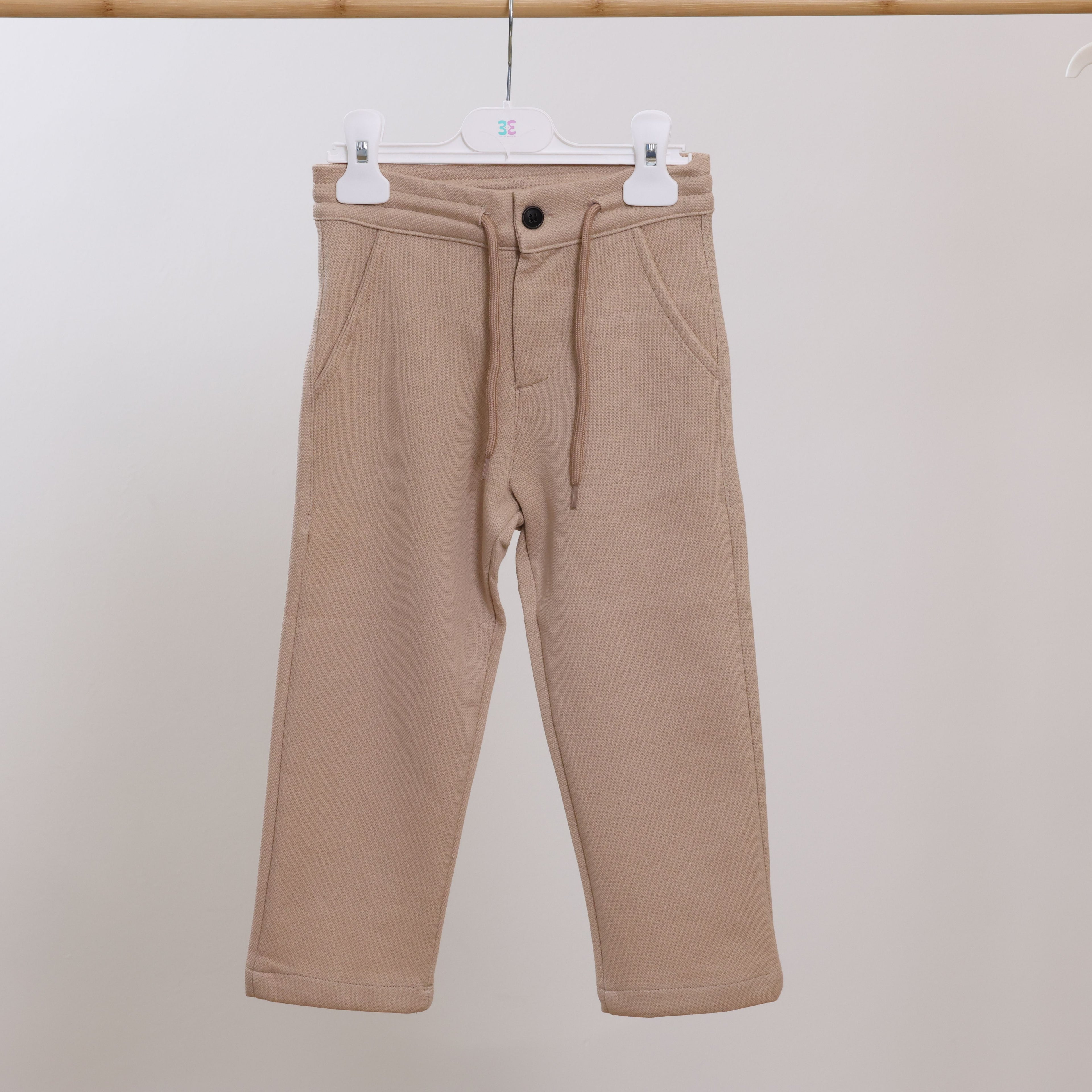 Beige Chino Pants