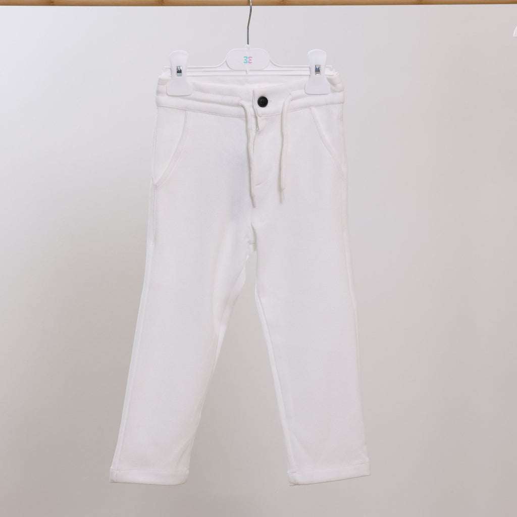 White Chino Pants