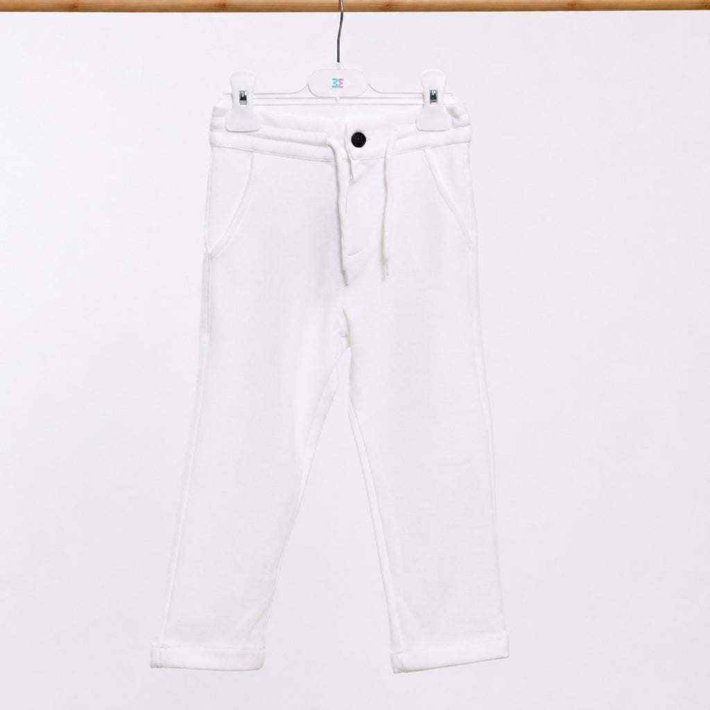 White Chino Pants
