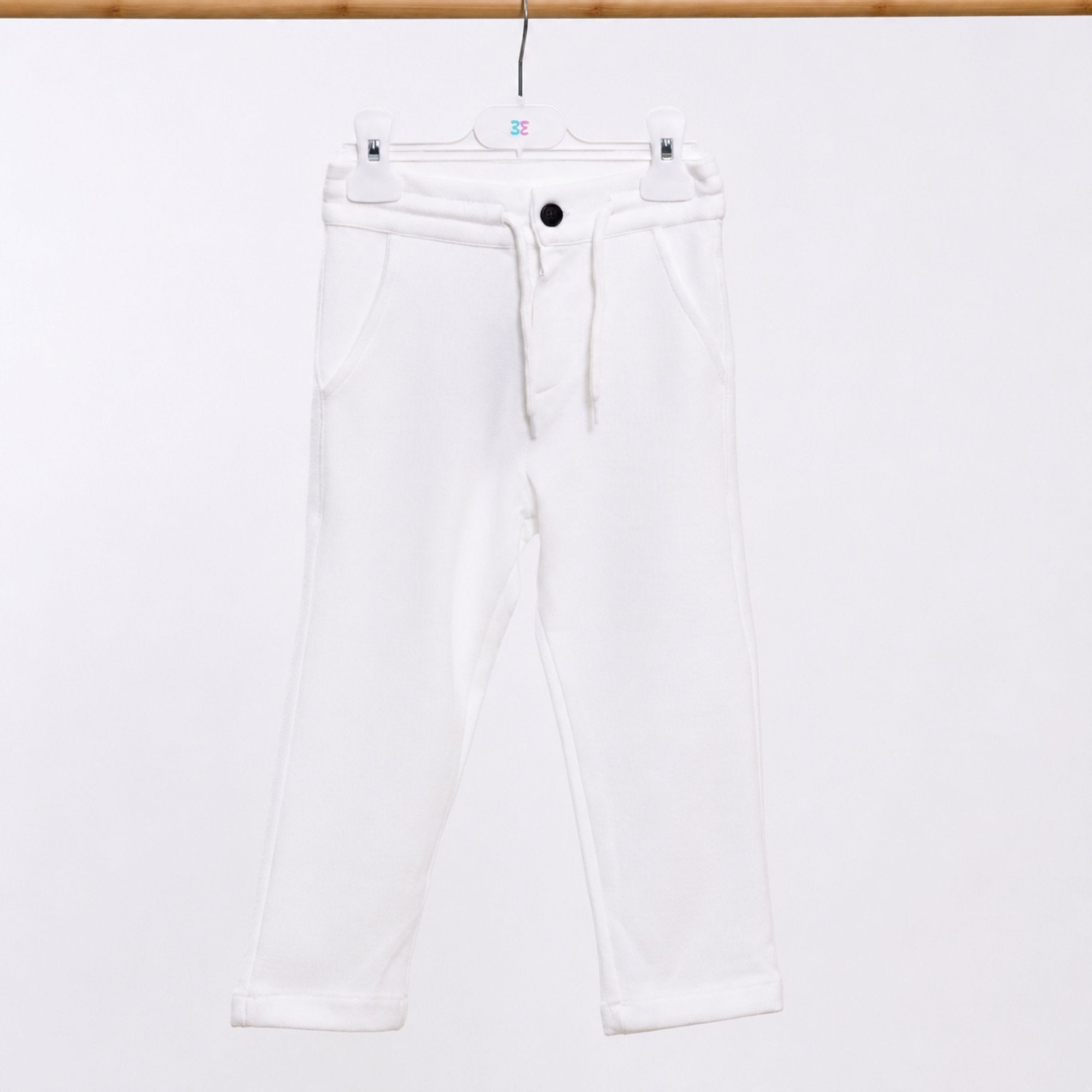 White Chino Pants