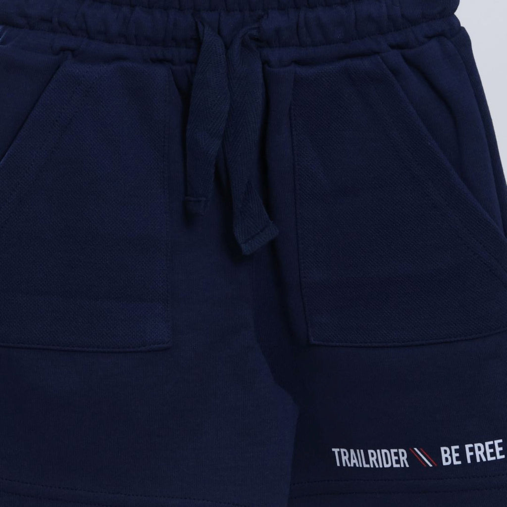 Navy Blu Short