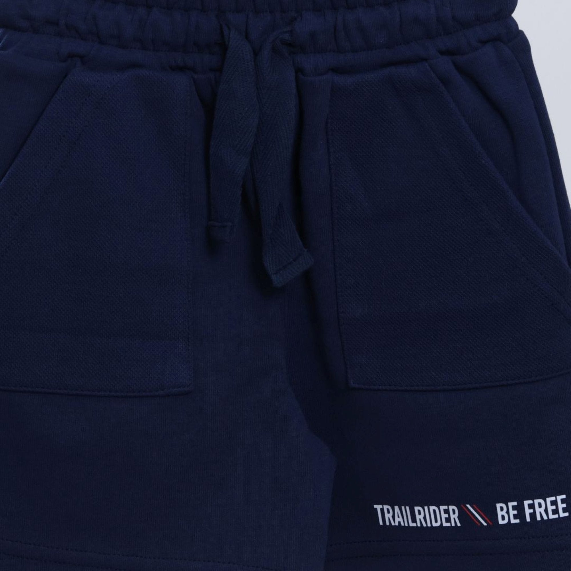Navy Blu Short