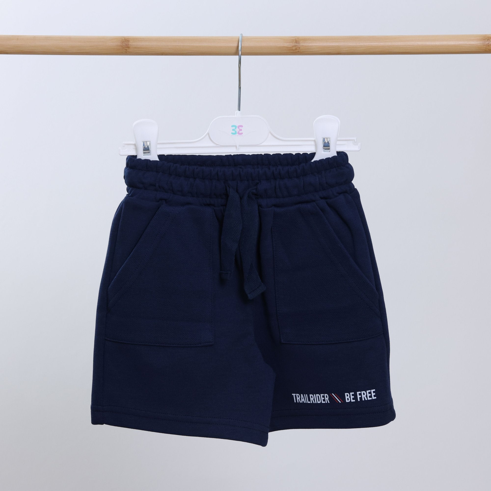 Navy Blu Short