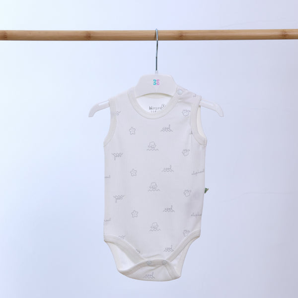 Playful Elephants Bodysuit