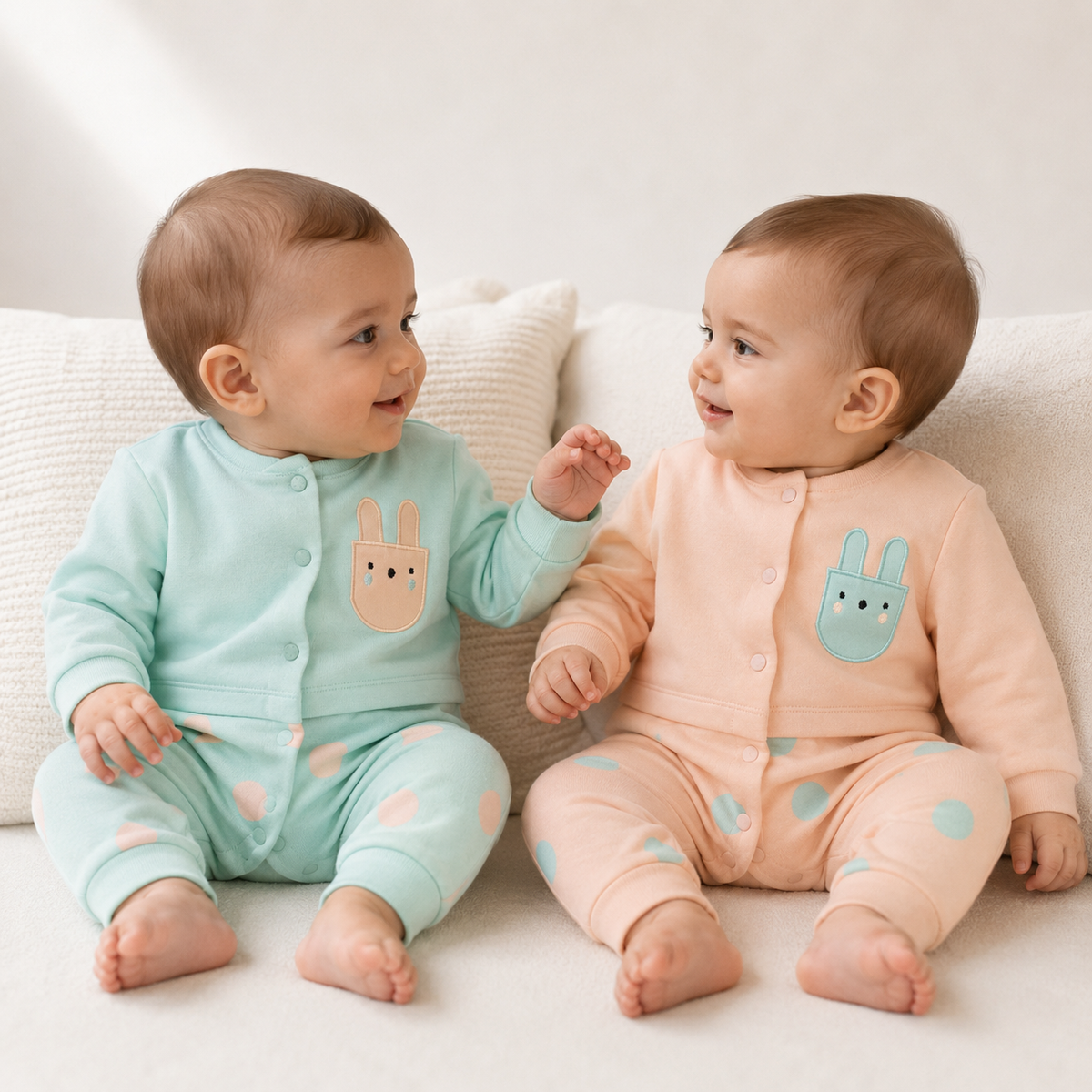 Bunny  Twins Set