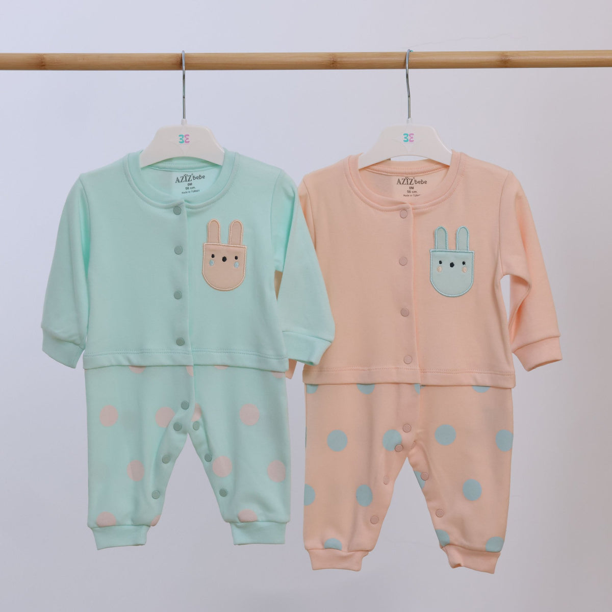 Bunny  Twins Set