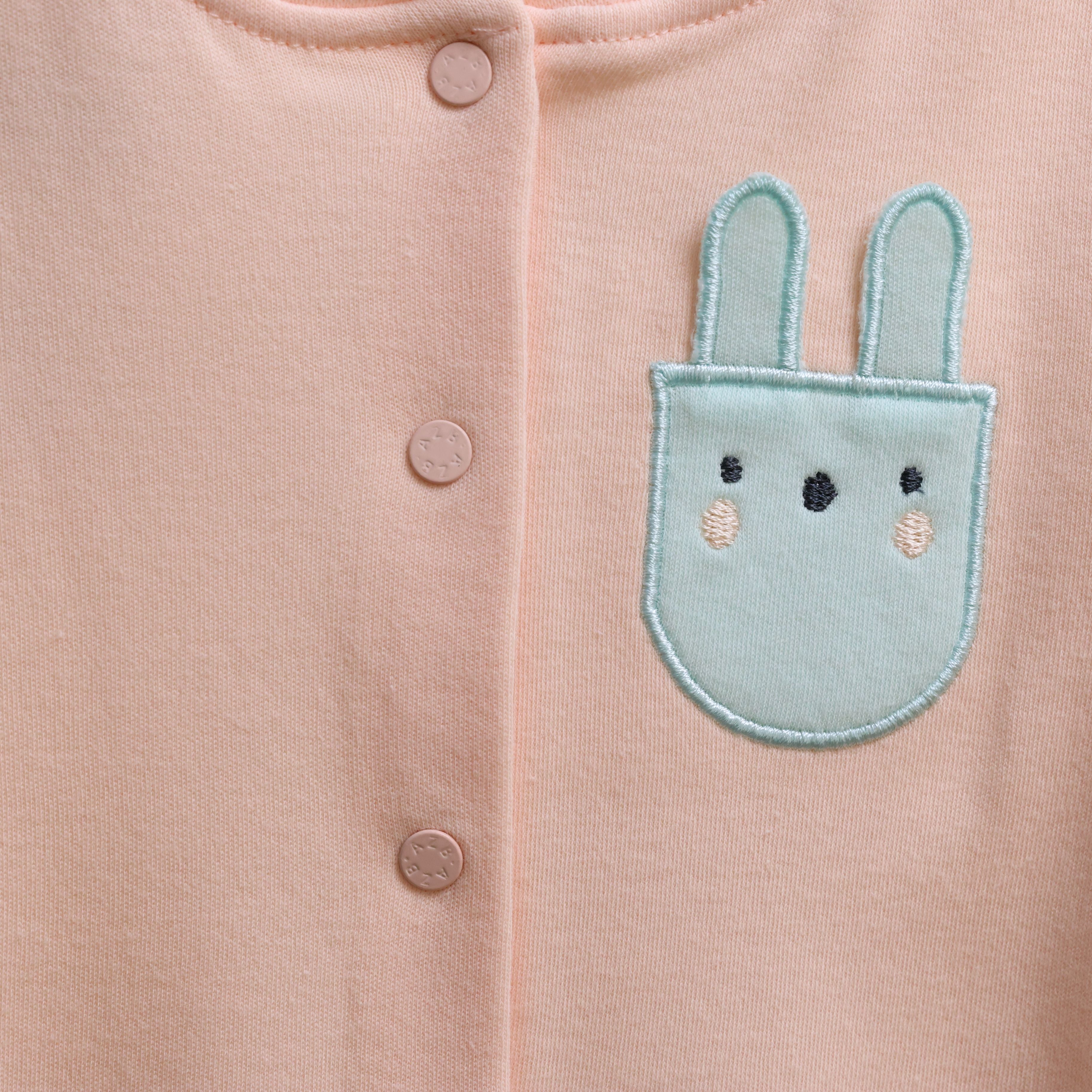 Sweet Bunny Sleepsuit