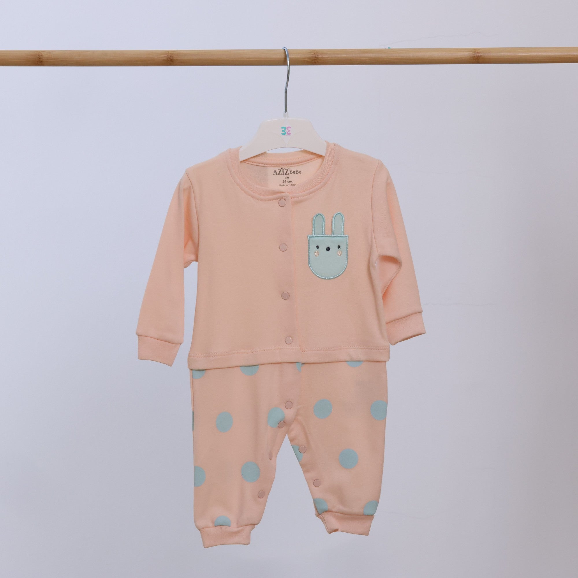 Sweet Bunny Sleepsuit