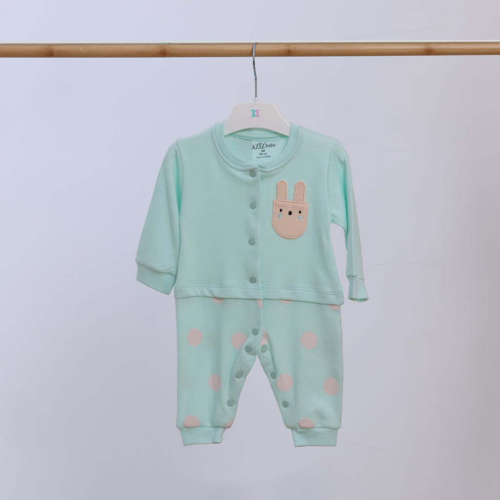 Bunny Dreams Sleepsuit