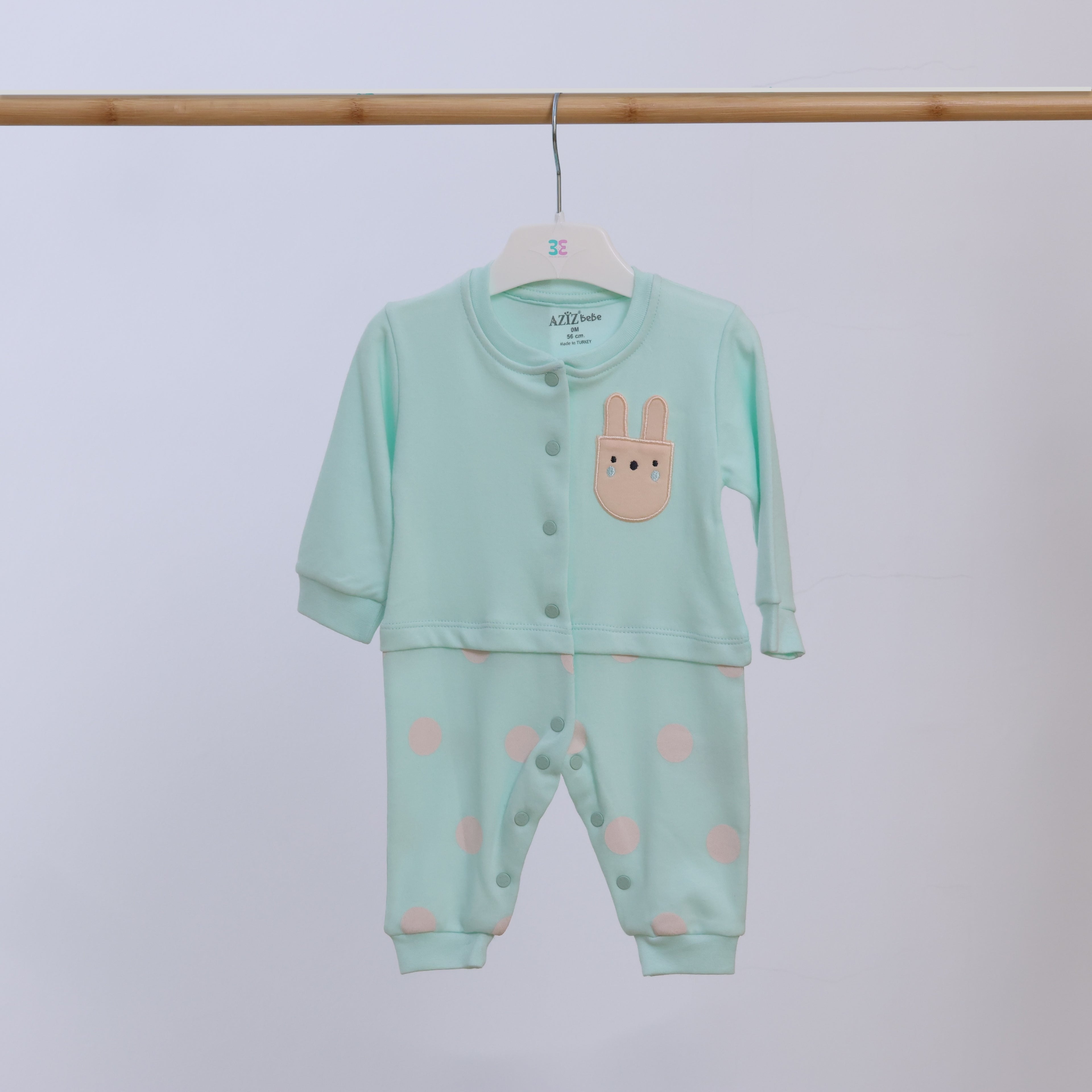 Bunny Dreams Sleepsuit