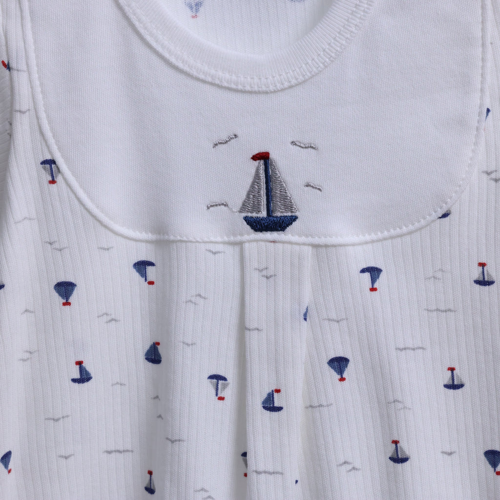 Sailboat Romper
