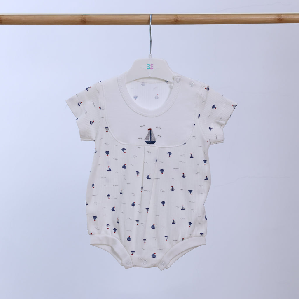 Sailboat Romper