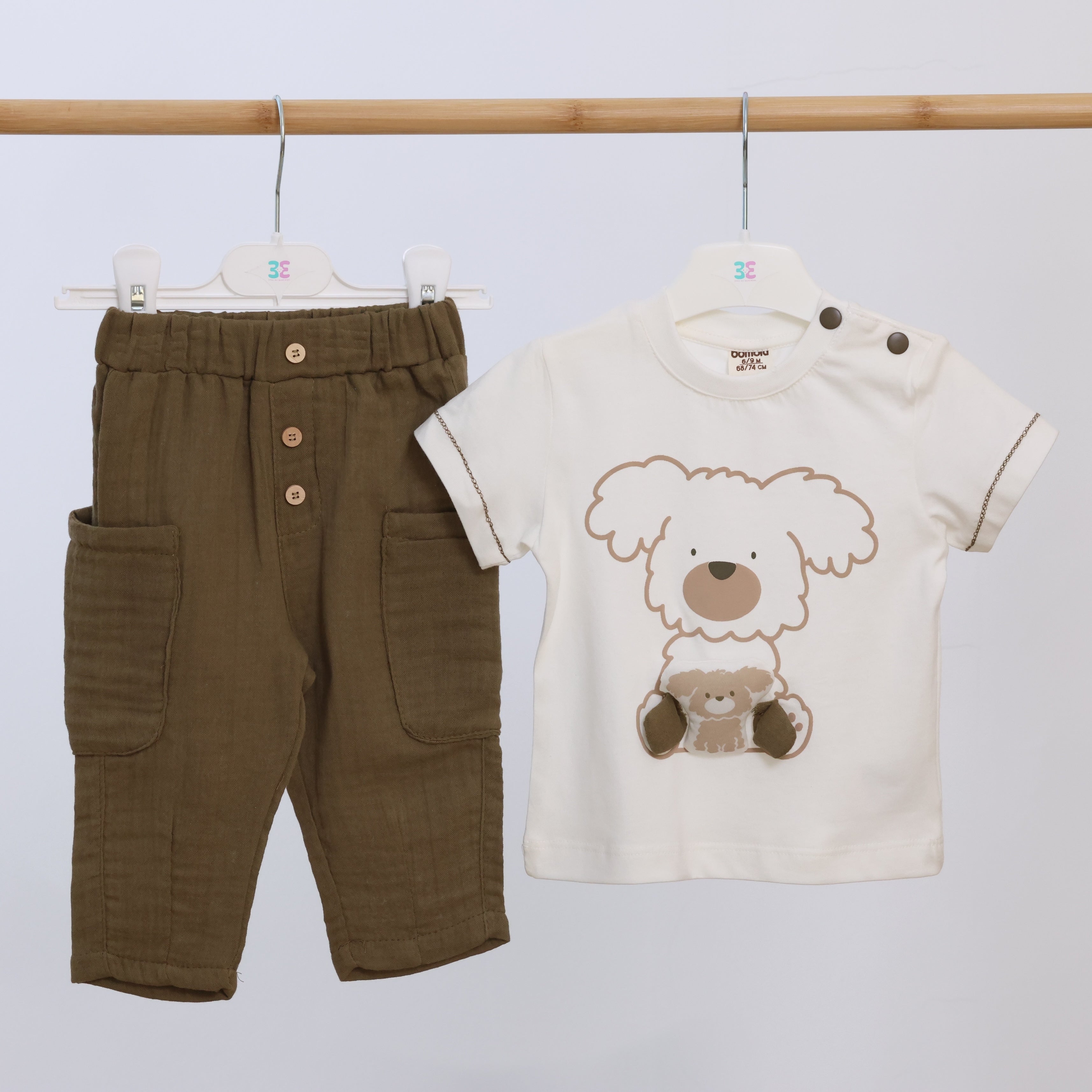 The Koala Linen Set