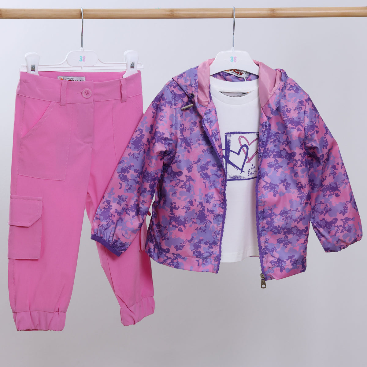 Camo Bloom Set
