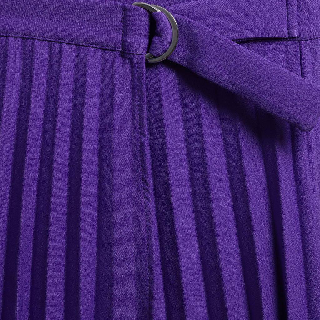 Plissé Violet