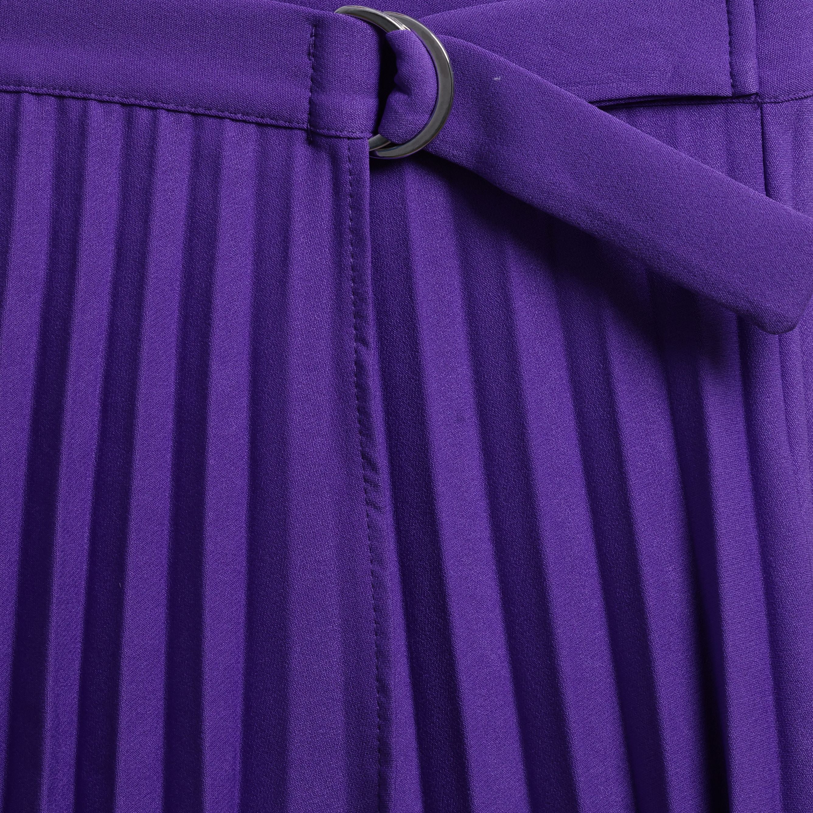 Plissé Violet