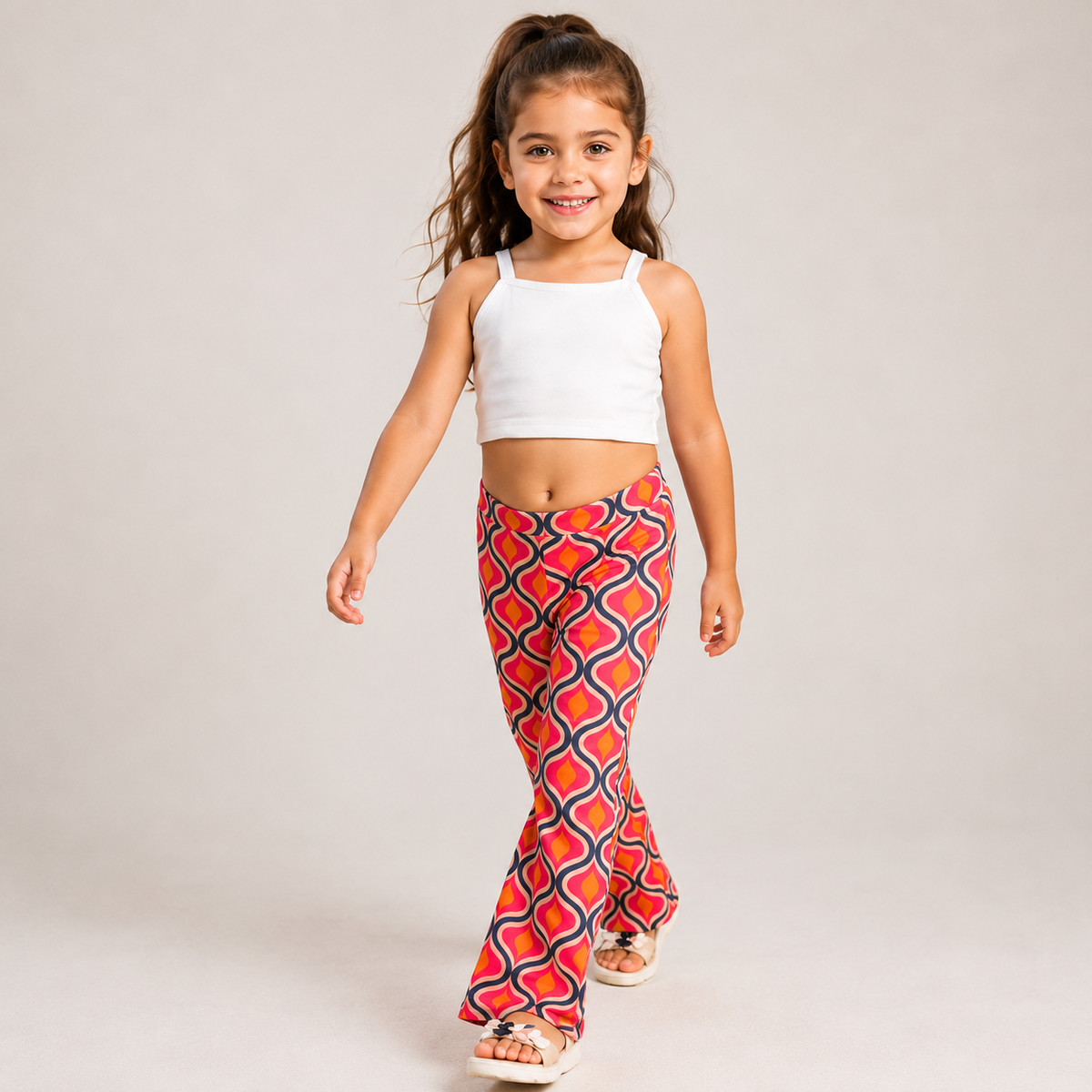 Retro Groove Set Linen