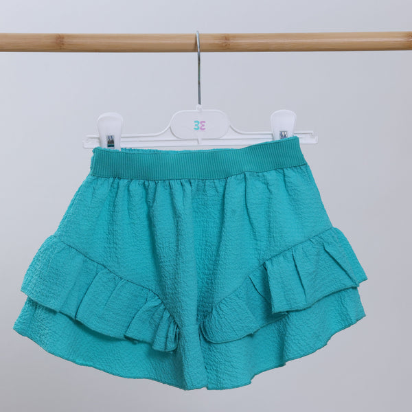 Turquoise Crêpe