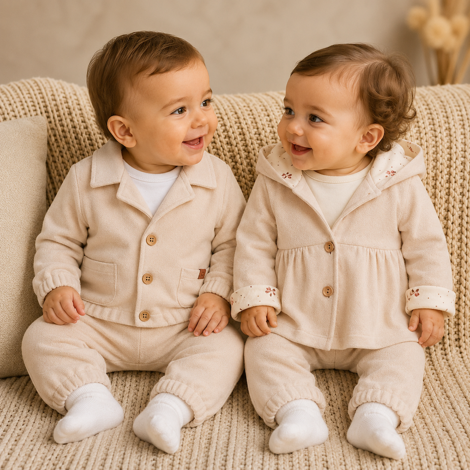 Sandstone Sibling Set