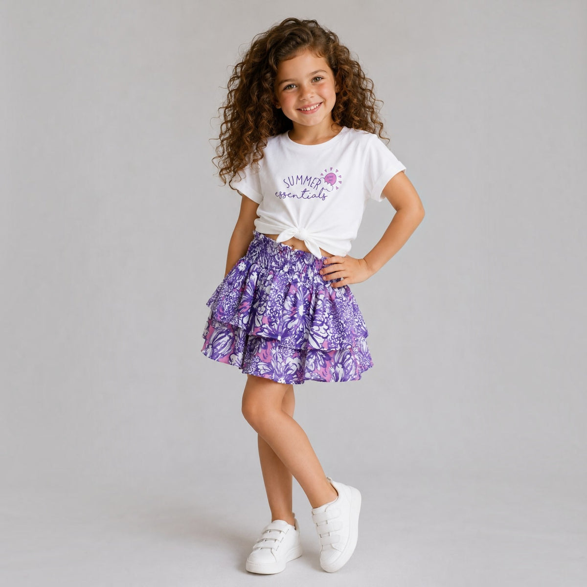 Purple Bloom Set