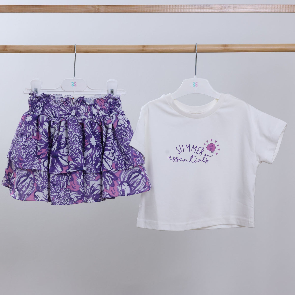 Purple Bloom Set