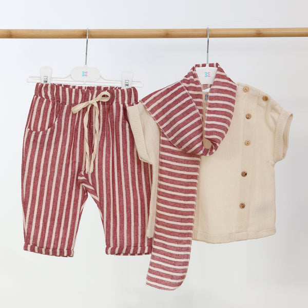 Boho Stripe Set
