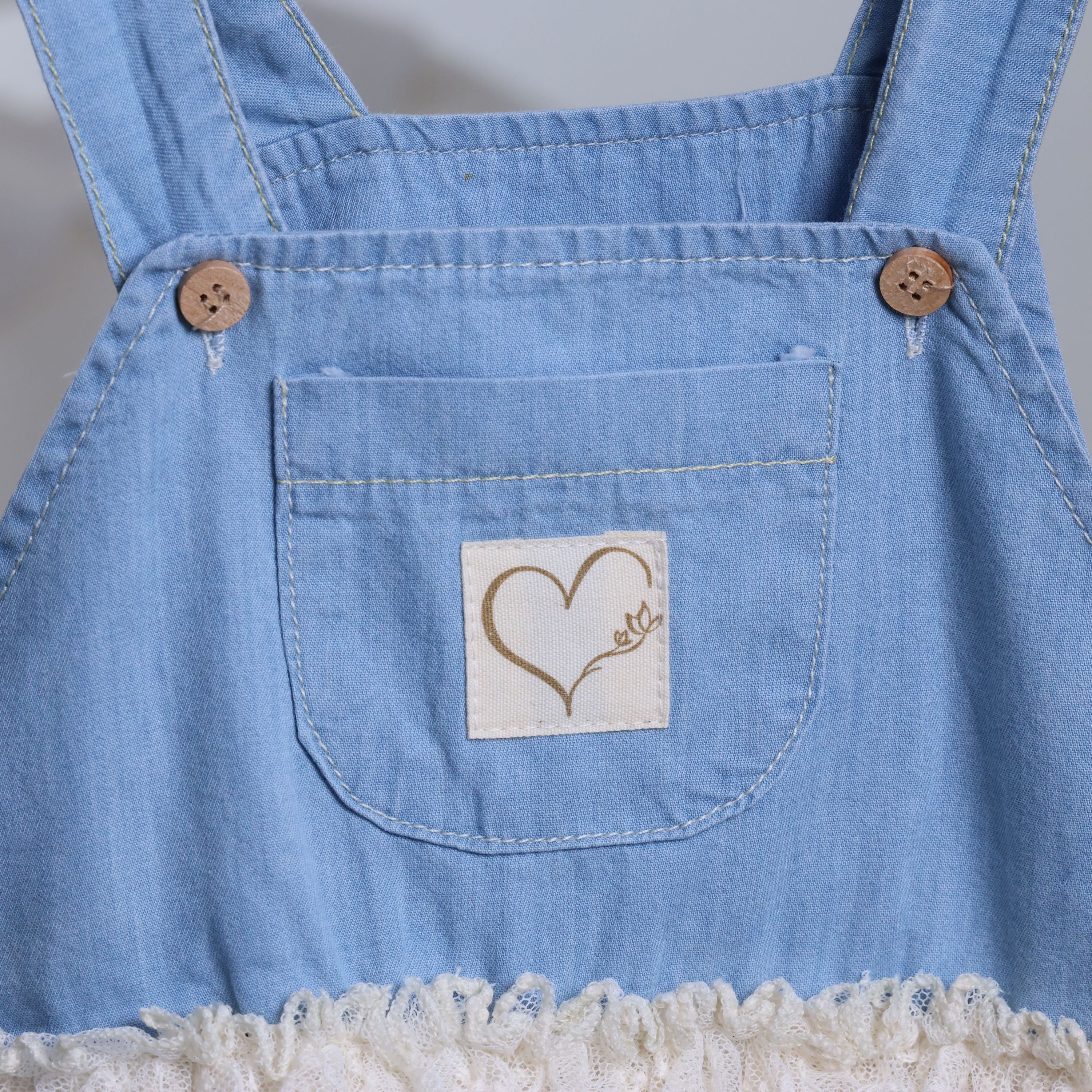 Denim Chantilly