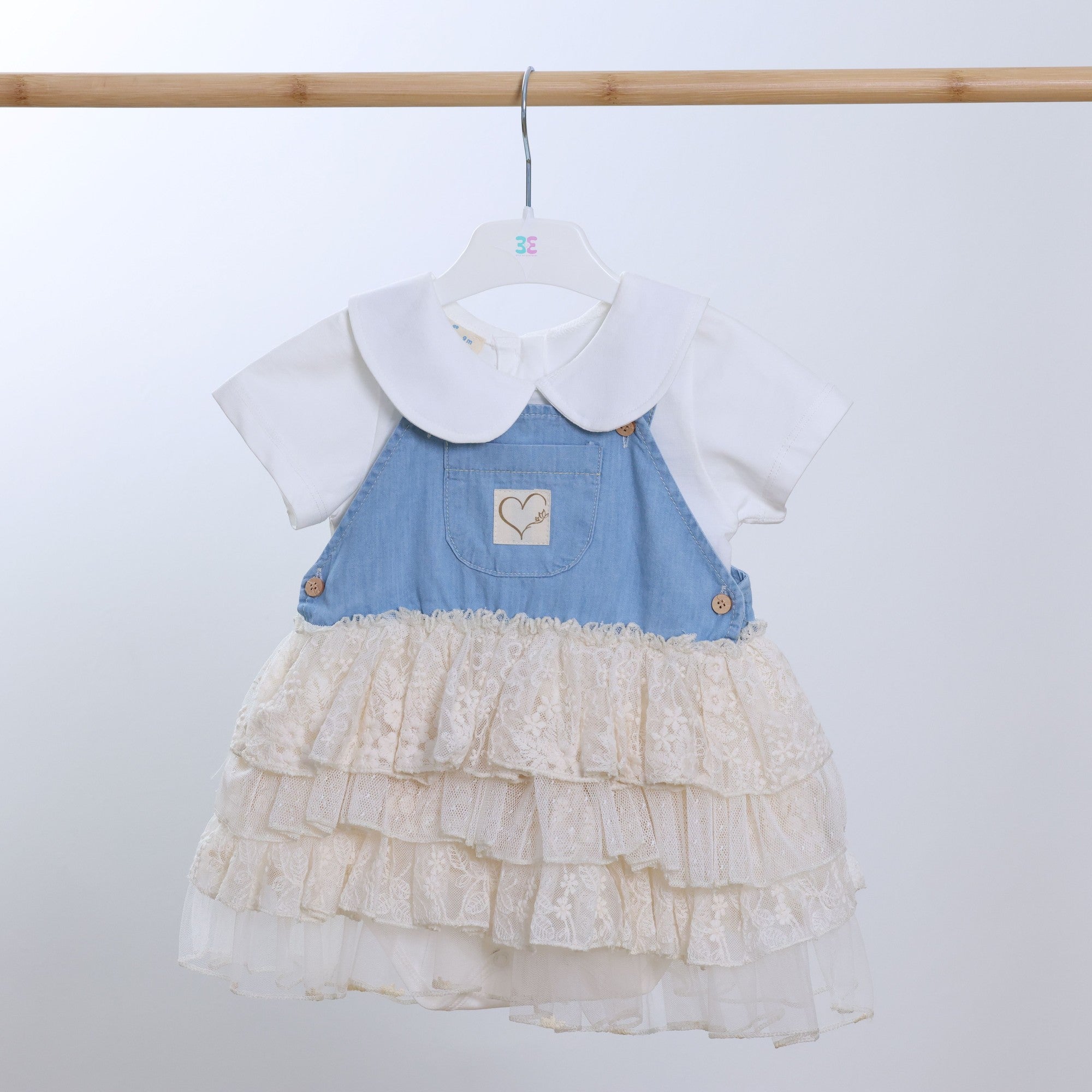 Denim Chantilly