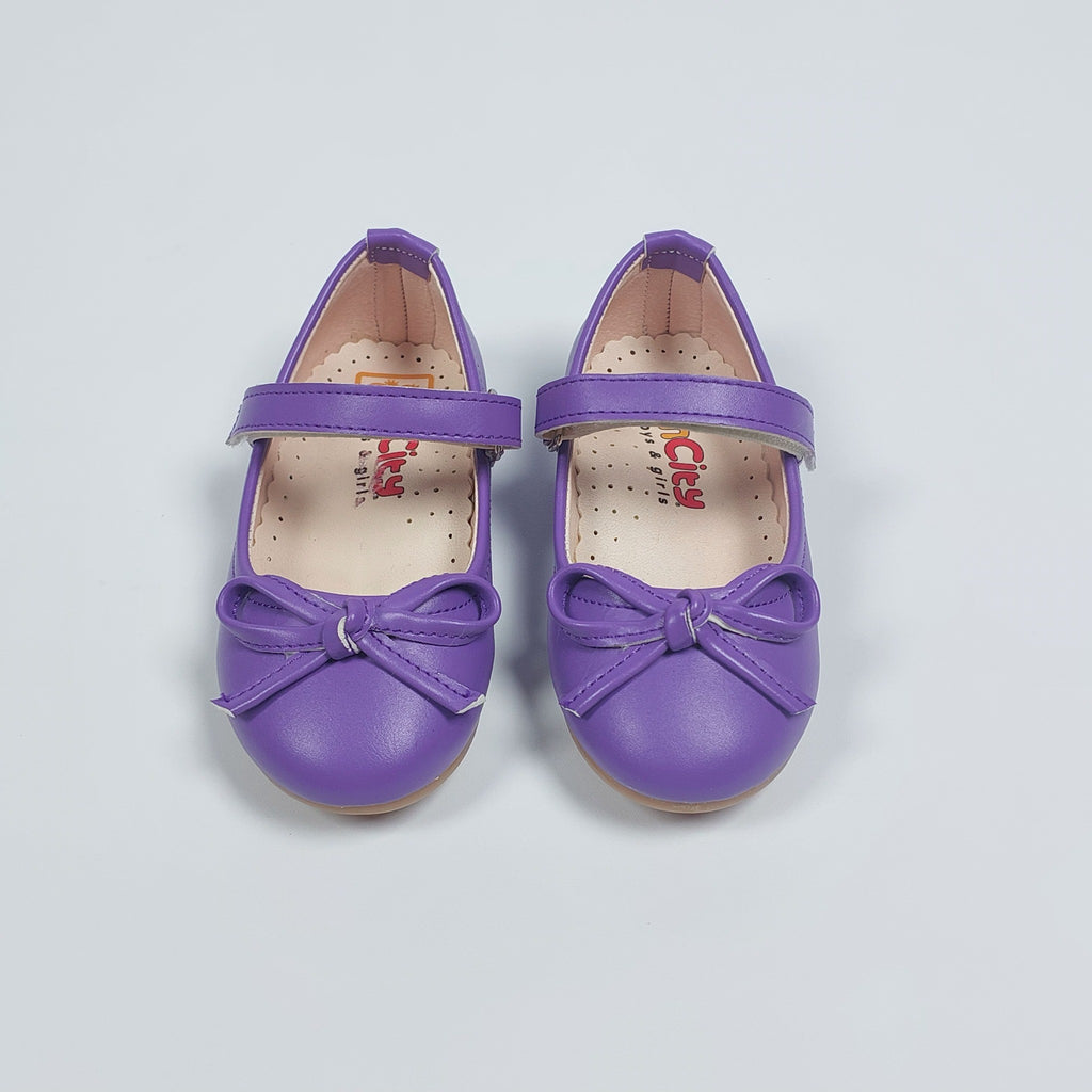 Violet Charm-Flats