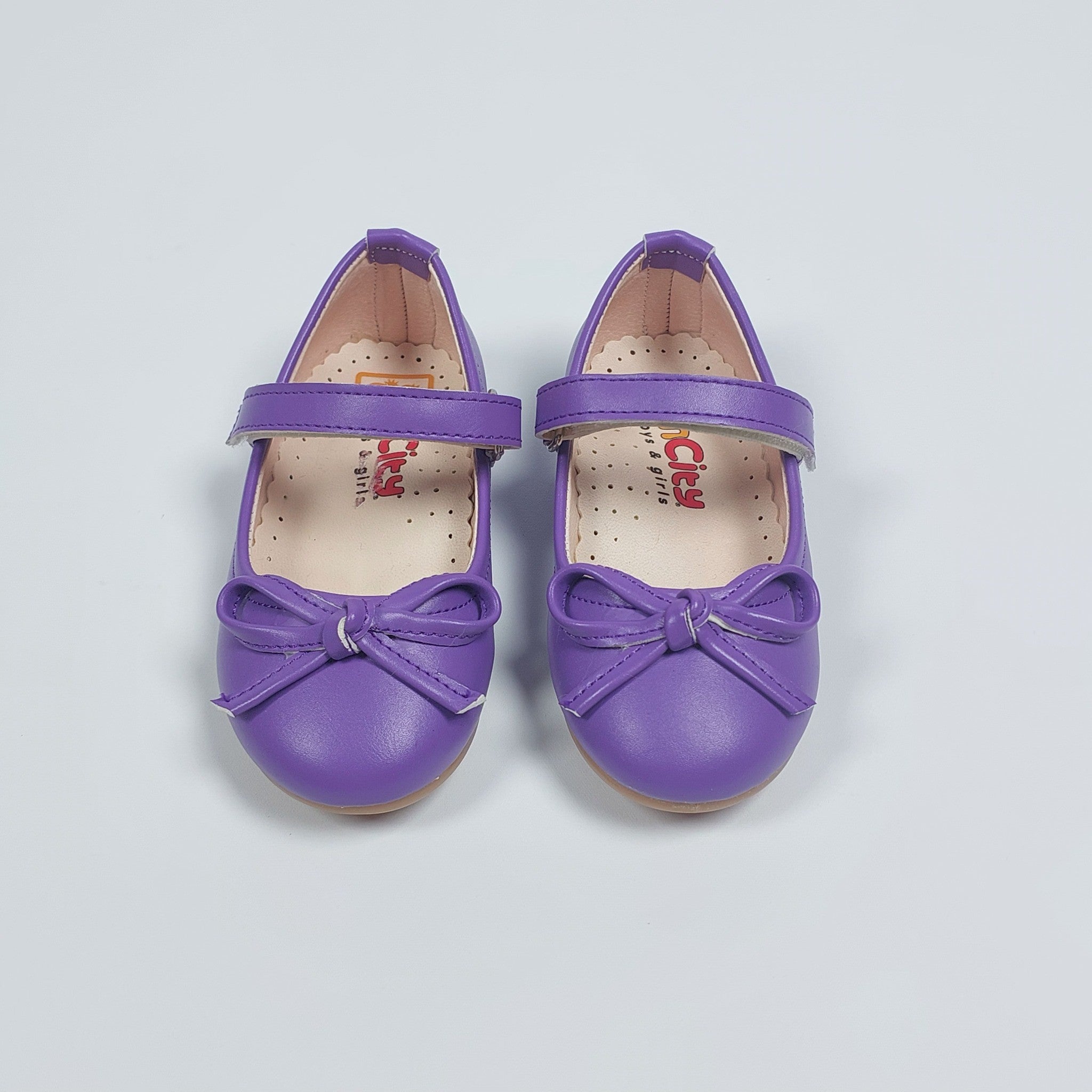 Violet Charm-Flats