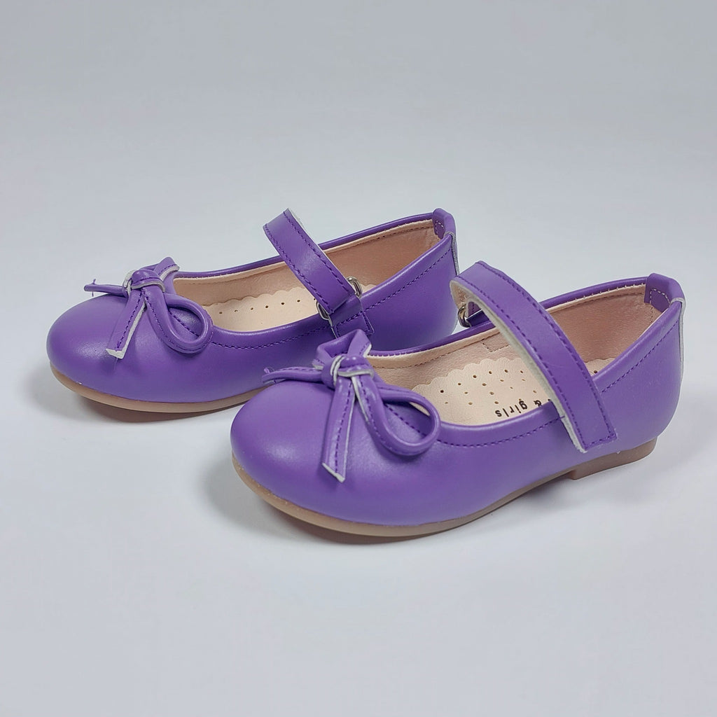 Violet Charm-Flats