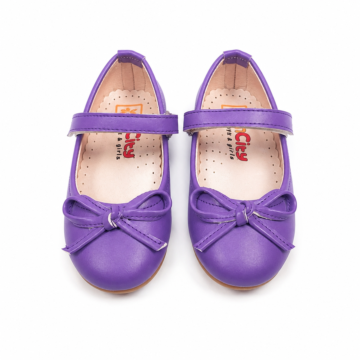 Violet Charm-Flats