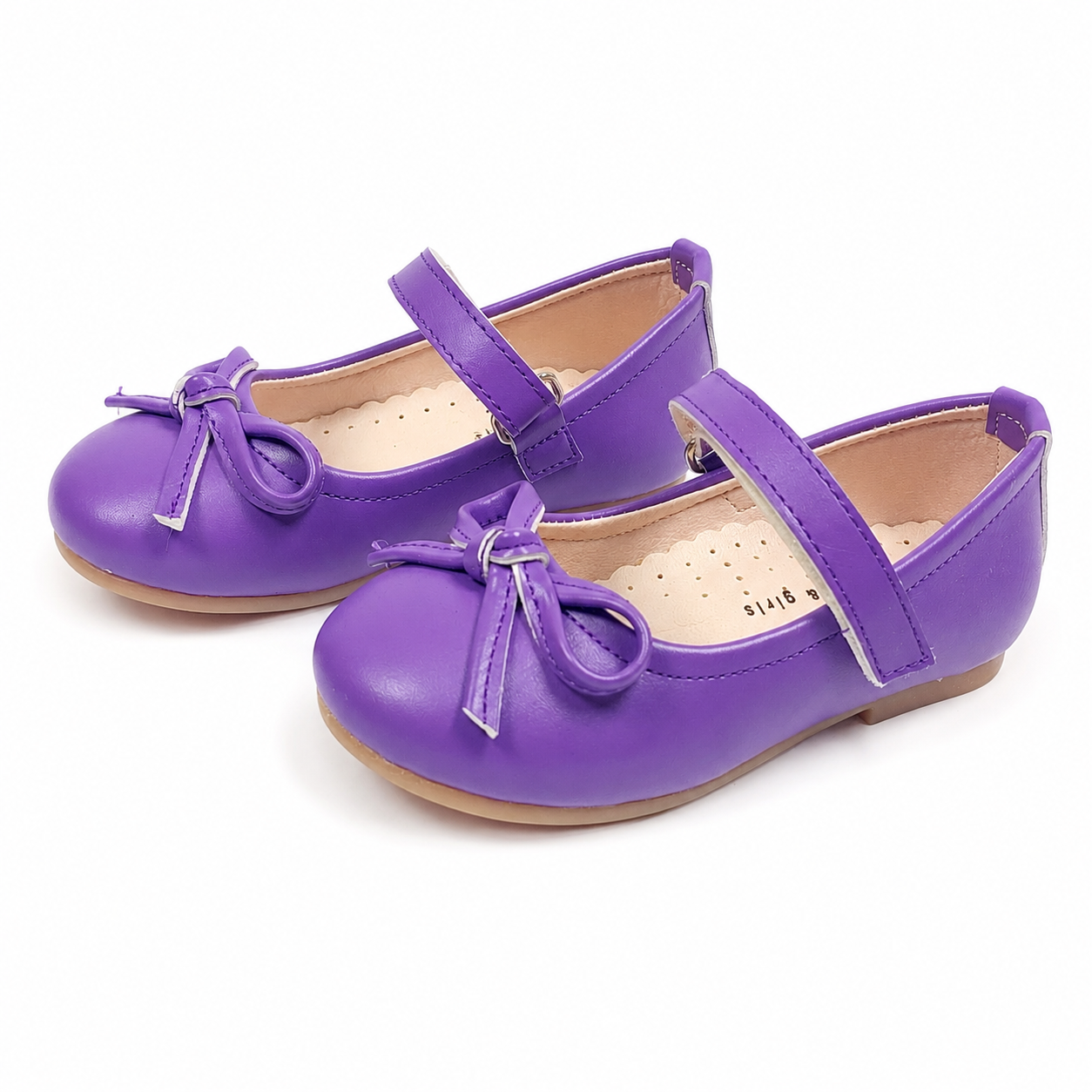 Violet Charm-Flats