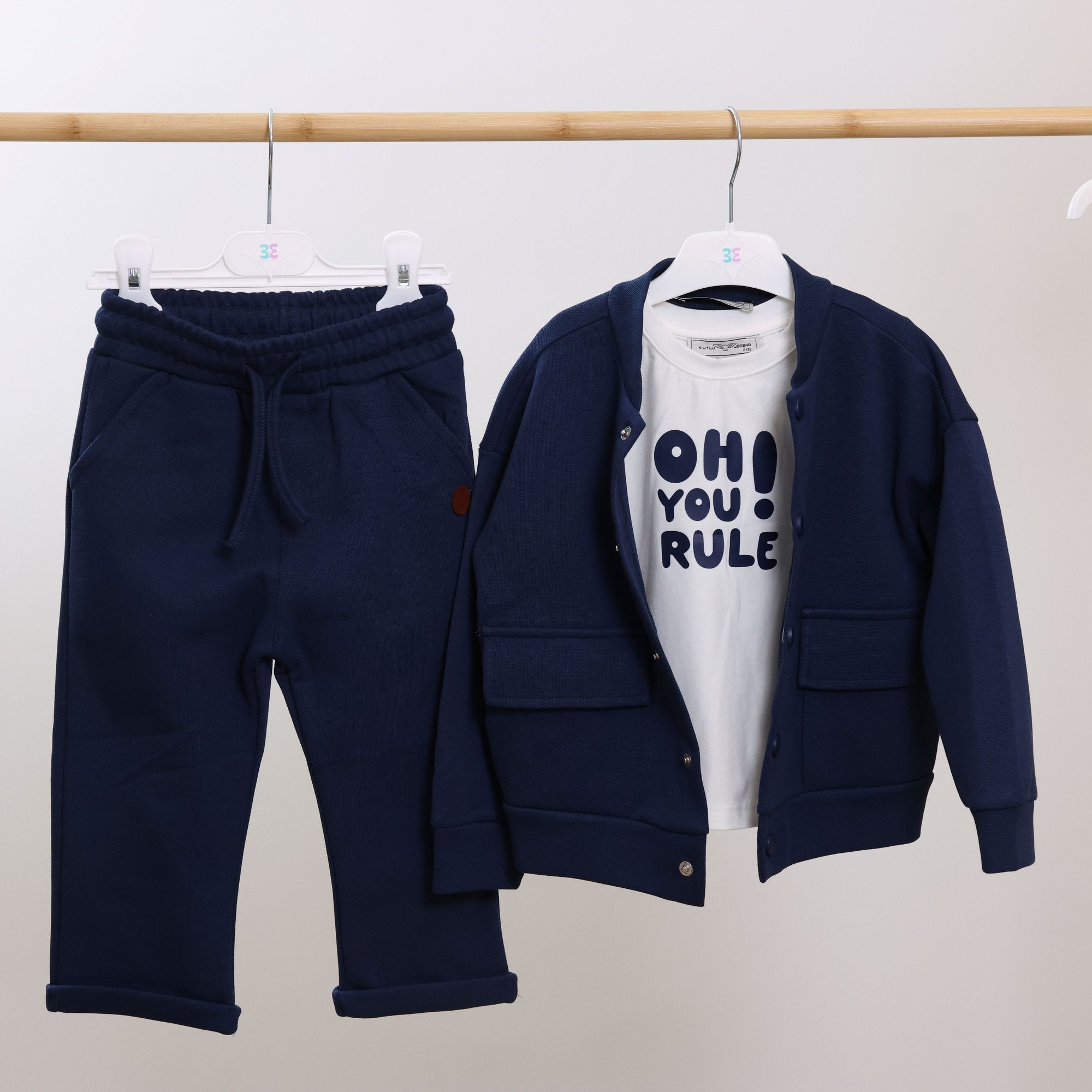 The Tracksuit Set