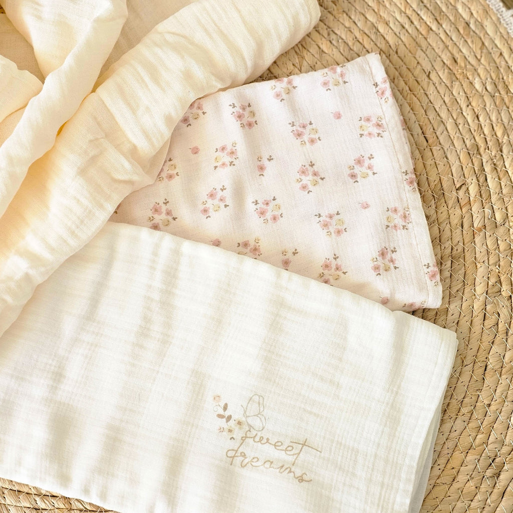 Trio Bambou Doux & Floral