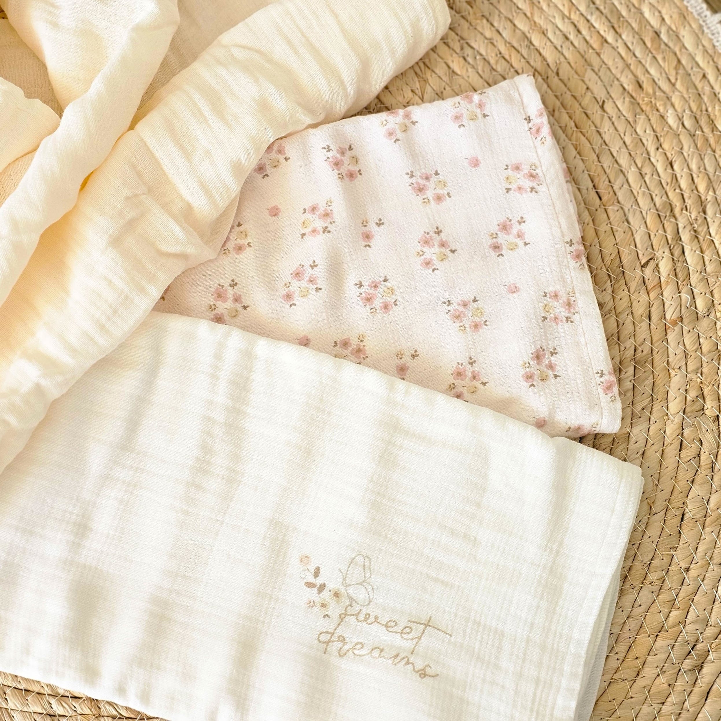 Trio Bambou Doux & Floral