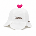 White Chérie Hat - product image 1