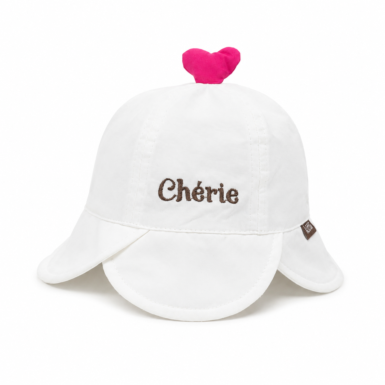 White Chérie Hat - product image 1