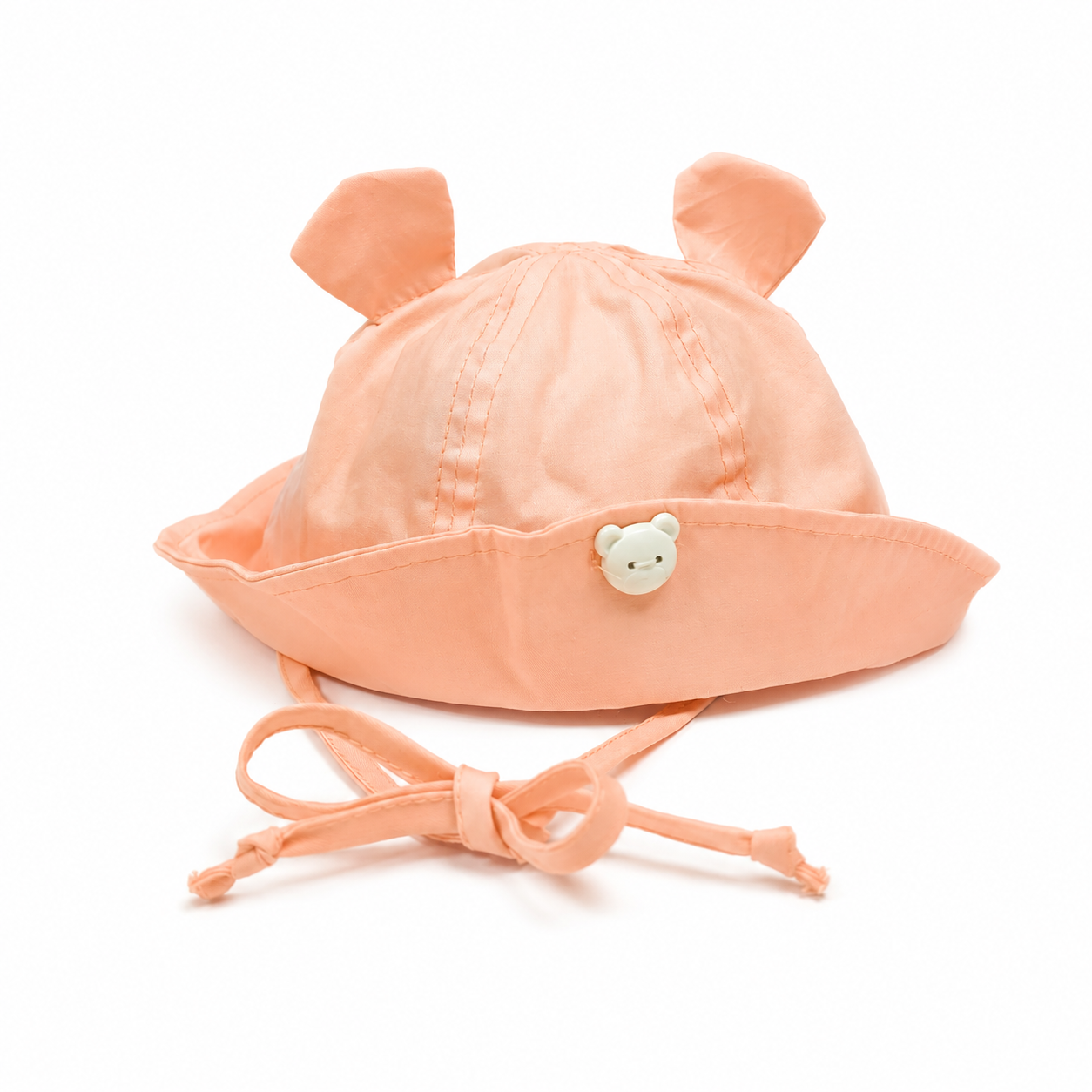 Peach Bear Hat - product image 1